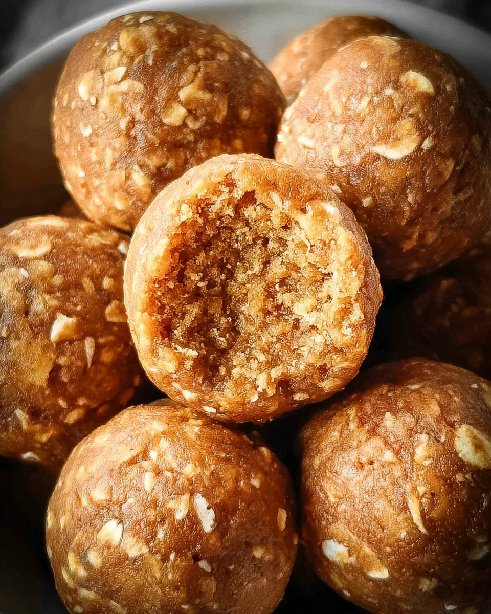 Pumpkin Protein Balls 18 Pumpkin