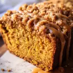 Pumpkin Streusel Bread