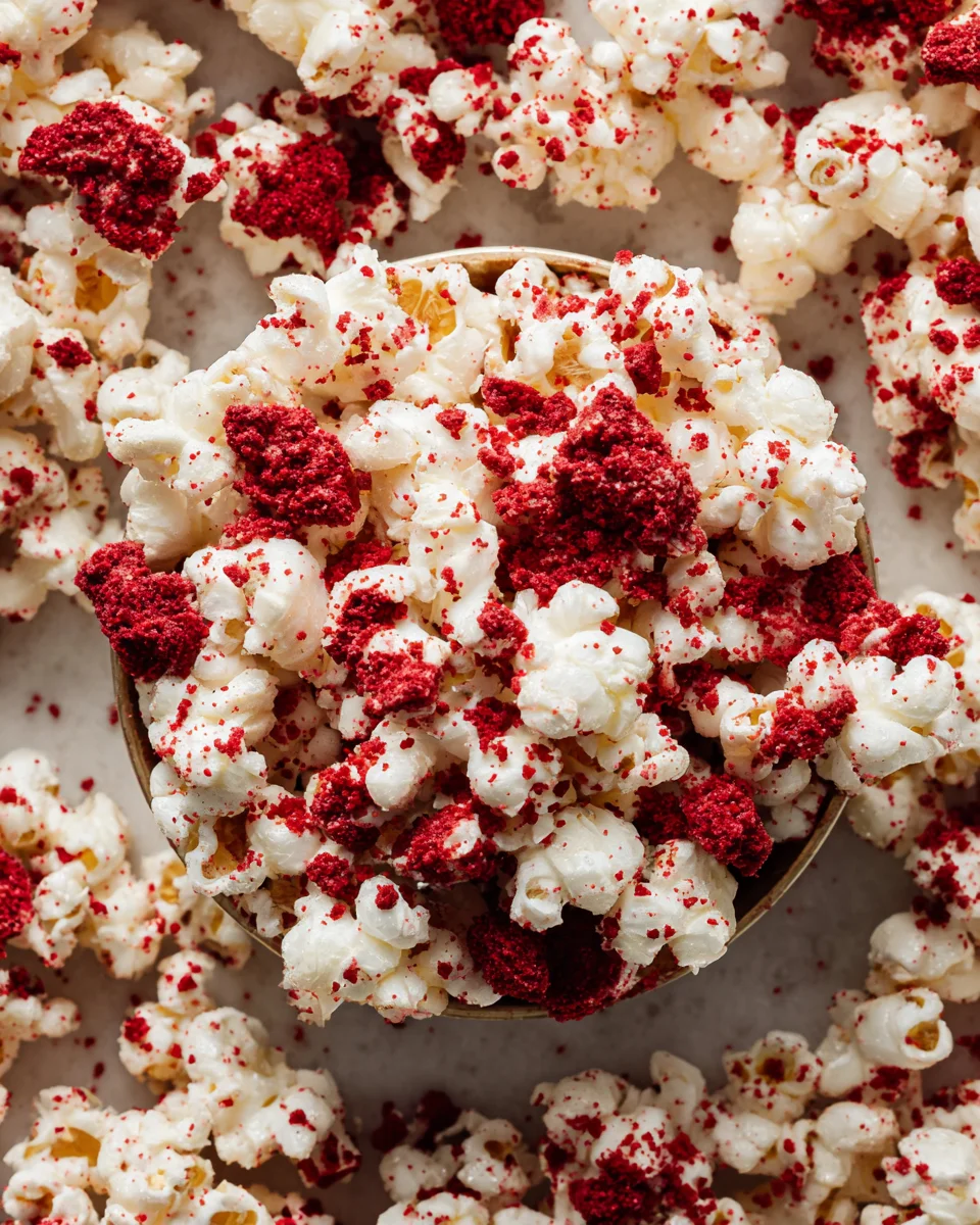 Red Velvet Popcorn 14 Red