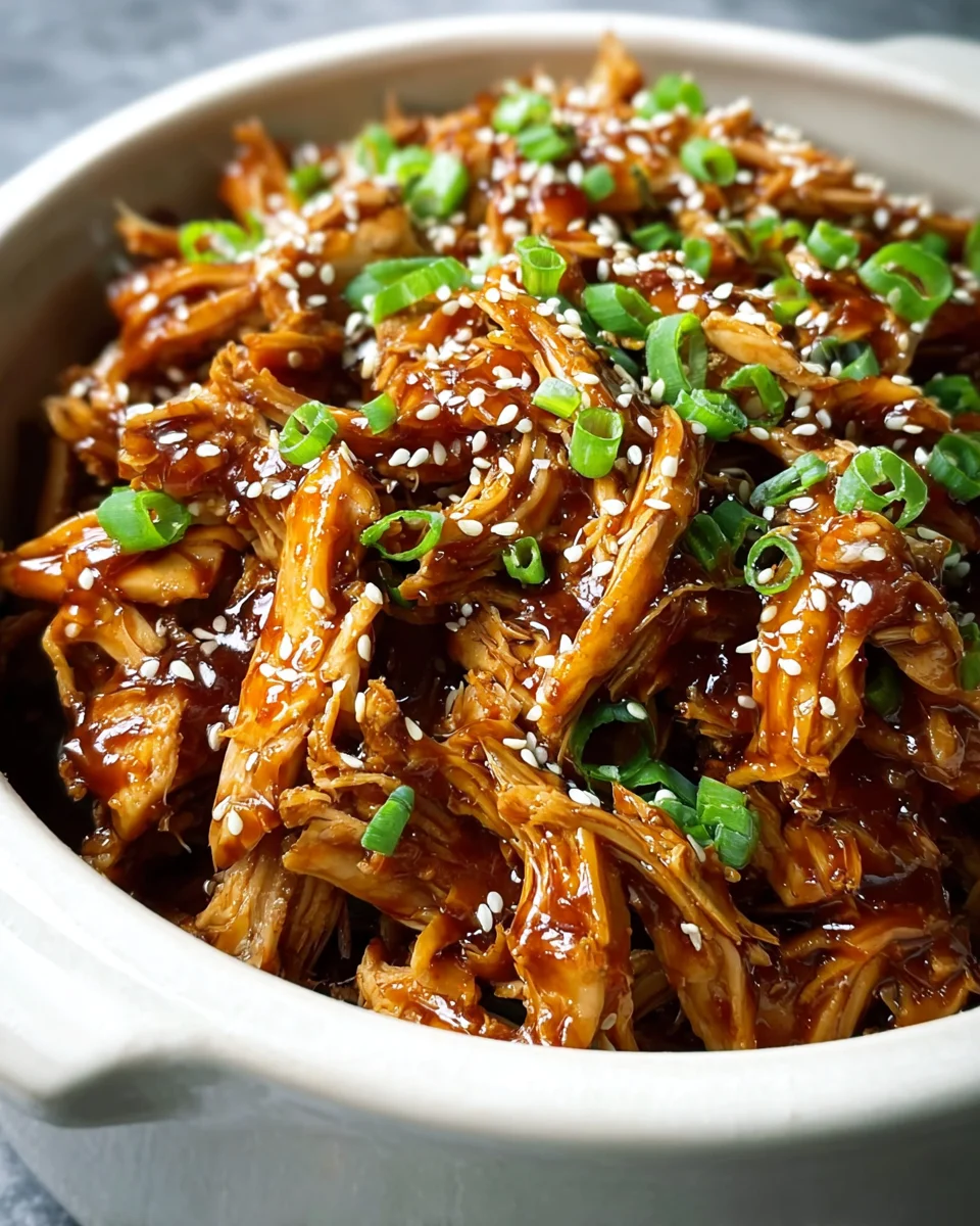 Slow Cooker Teriyaki Chicken