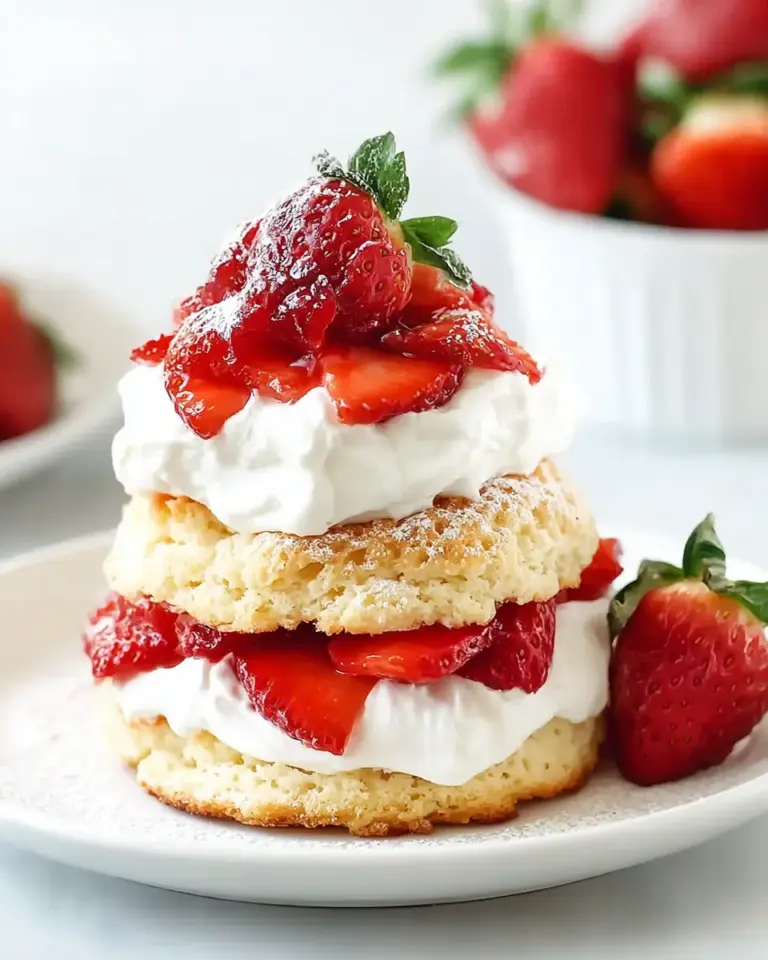 Strawberry Shortcake Recipe