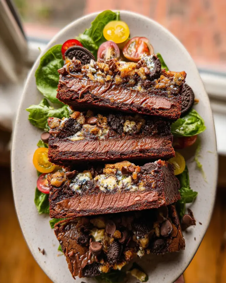 Triple Threat Brownies