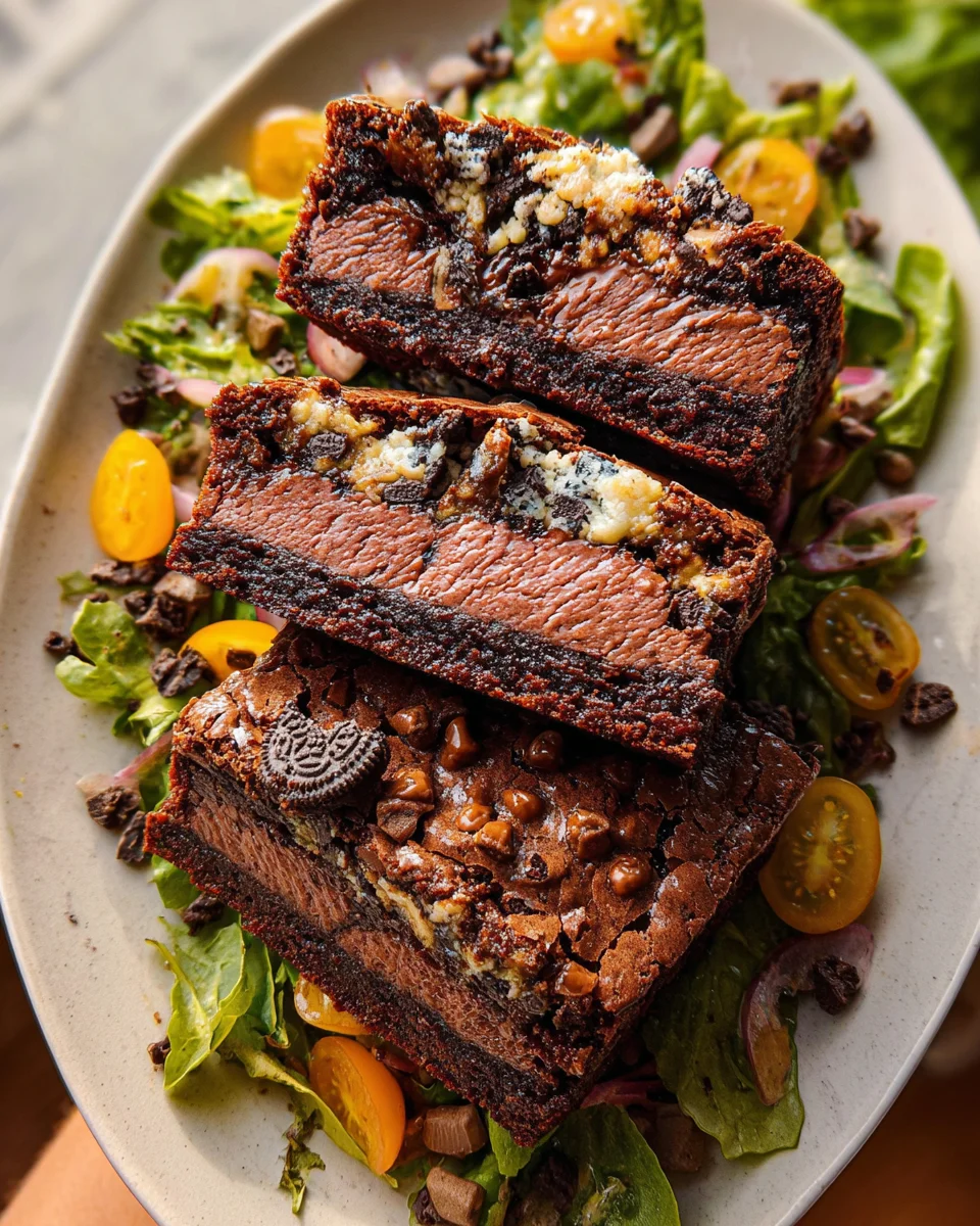 Triple Threat Brownies 30 Triple