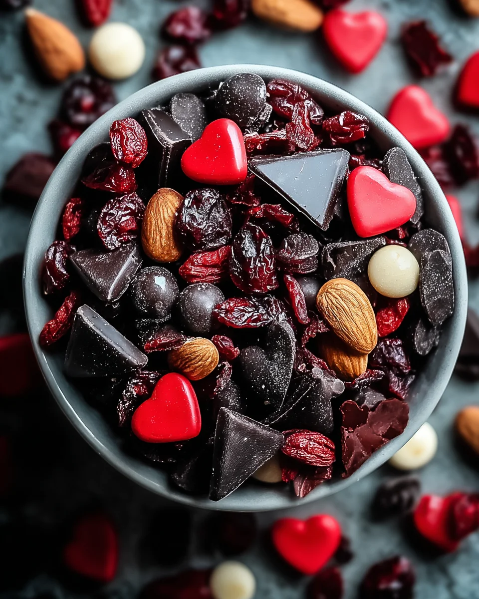 Vampire Bite Trail Mix