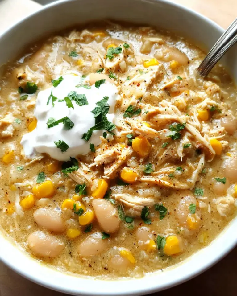White Chicken Chili