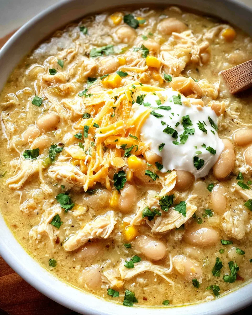 White Chicken Chili 24 White